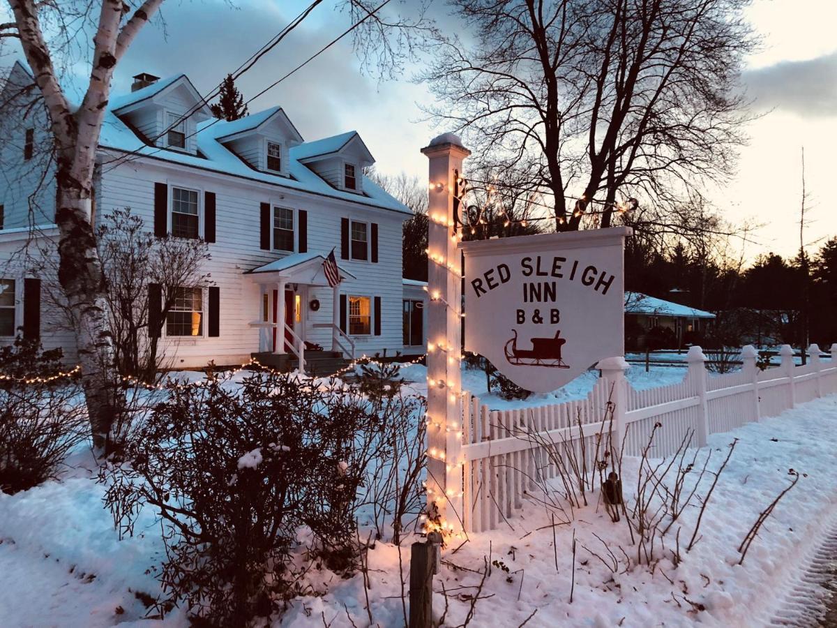 Red Sleigh Inn B&B Lincoln Luaran gambar
